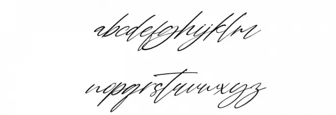Lovelly Amsterdam Italic Fuentes MINÚSCULAS