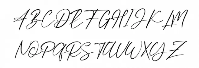 Lovelly Amsterdam Schriftart Groß