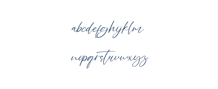 Lovelly Amsterdam Lowercase