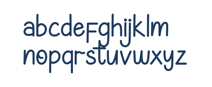 Lovelly Autumn Lowercase