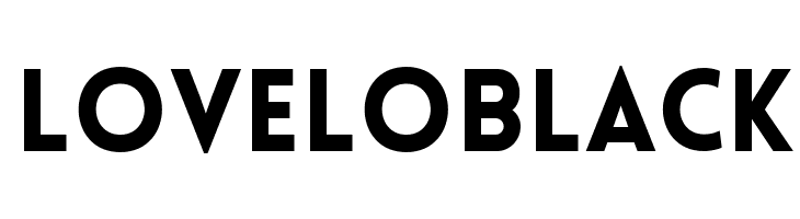 LoveloBlack Font