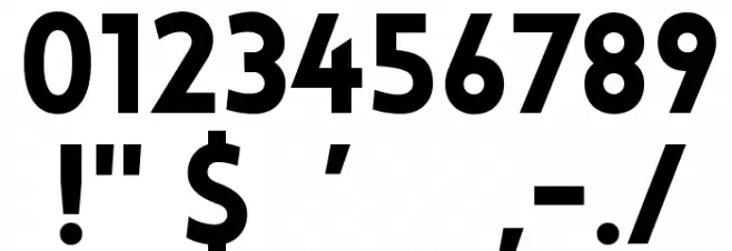 LoveloBlack Font OTHER CHARS