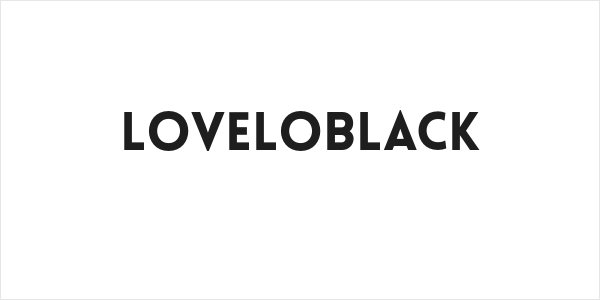 LoveloBlack Logo