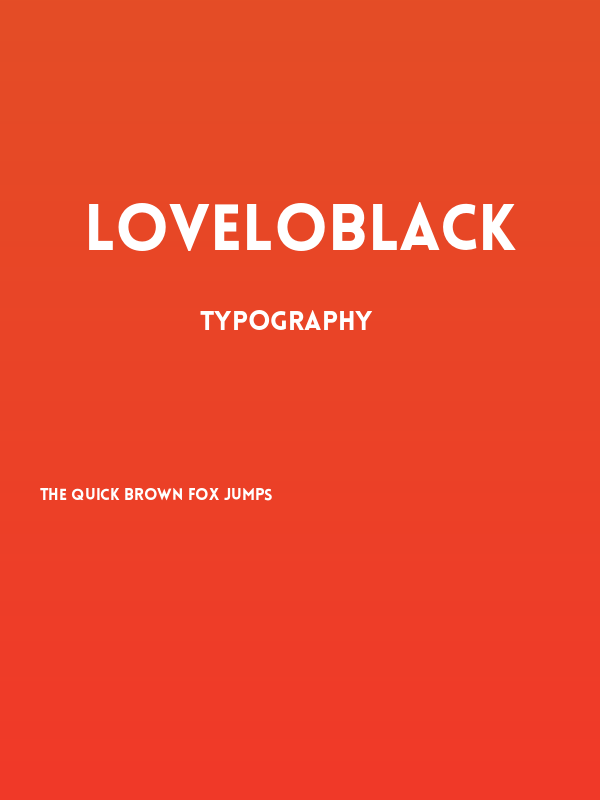 LoveloBlack Poster
