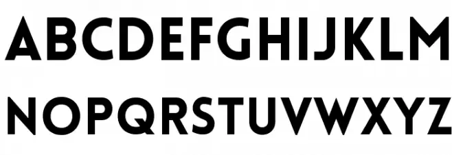 LoveloBlack Caratteri MINUSCOLO