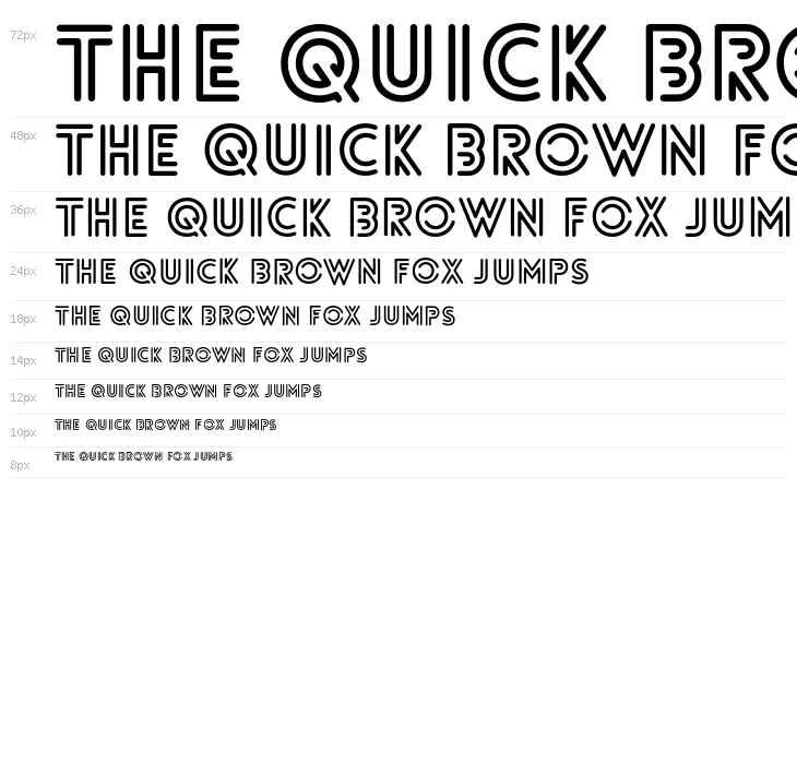 LoveloLineBold Waterfall