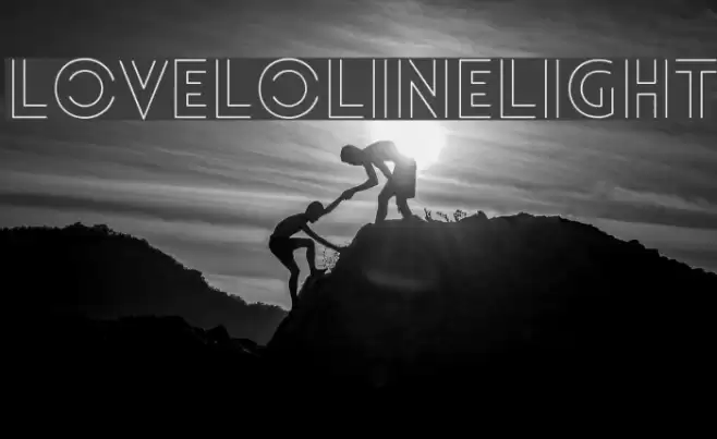 LoveloLineLight  examples