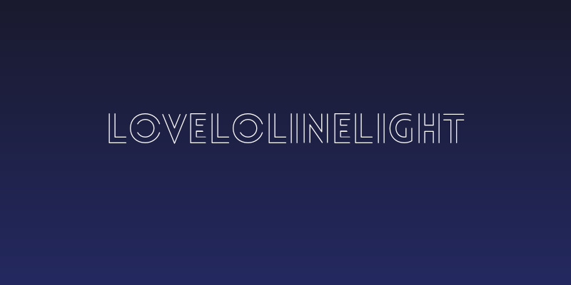 LoveloLineLight Social Header