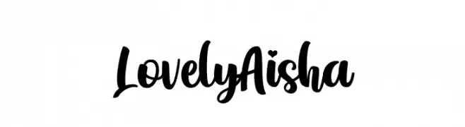 Lovely Aisha  baixar fontes gratis