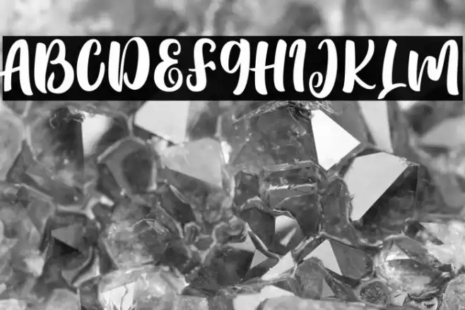 Lovely Aisha Font examples