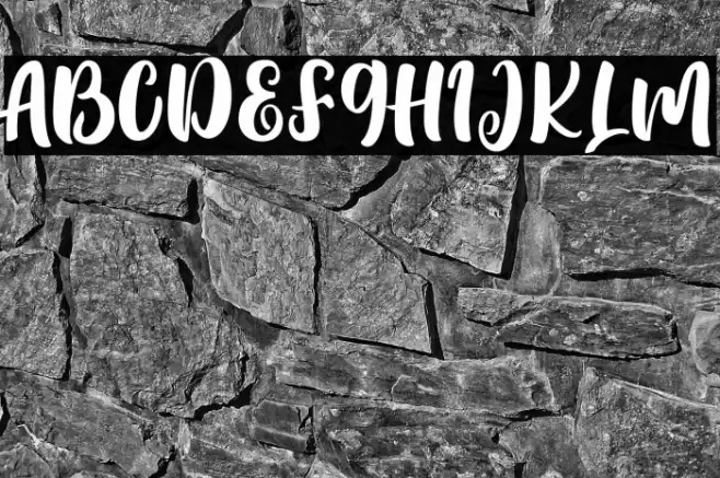 Lovely Aisha Font examples