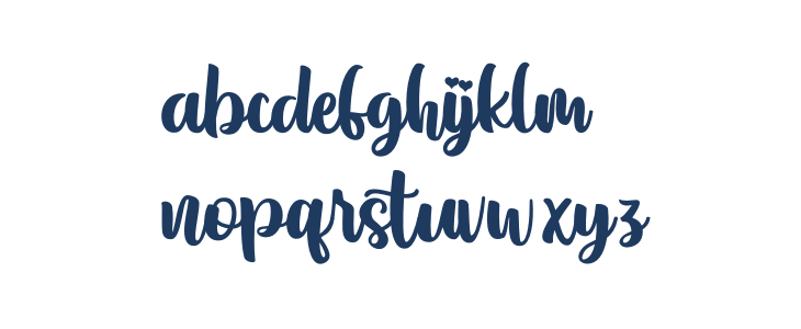 Lovely Aisha Lowercase