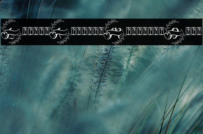 Lovely Amelina Monogram Demo Example 1