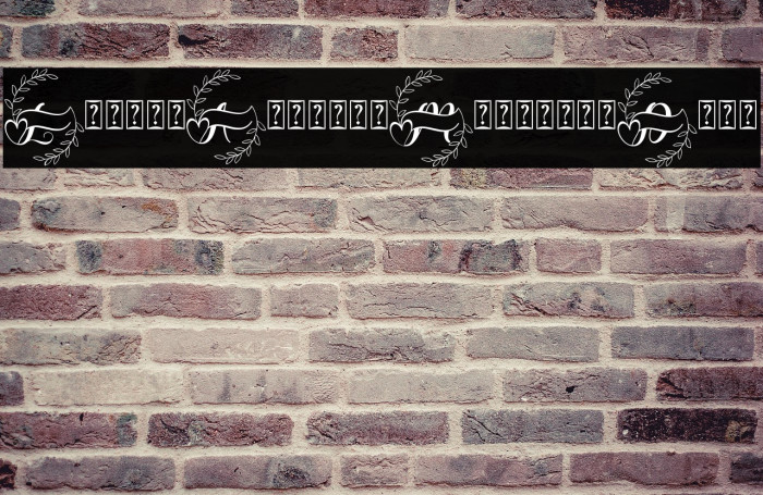 Lovely Amelina Monogram Demo Example 2