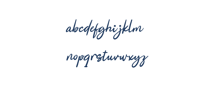 Lovely Baby Personal Use Lowercase