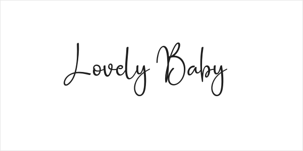 Lovely Baby Logo