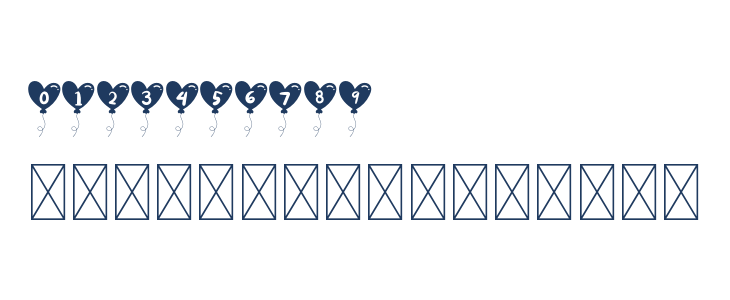 Lovely Ballon Other Characters