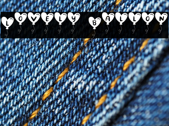 Lovely Ballon Example 1