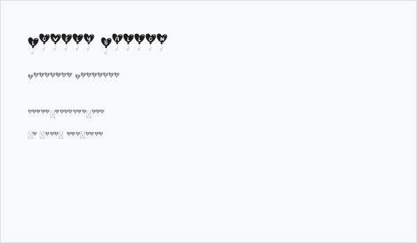 Lovely Ballon Business Card