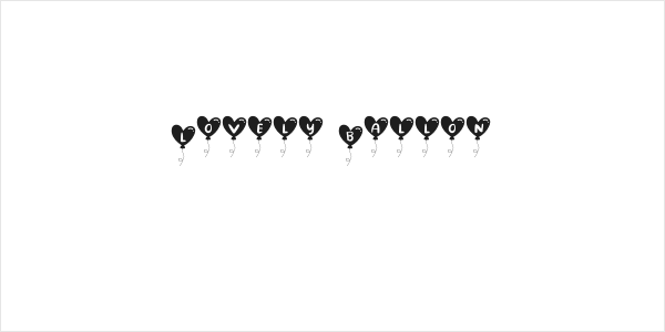 Lovely Ballon Logo