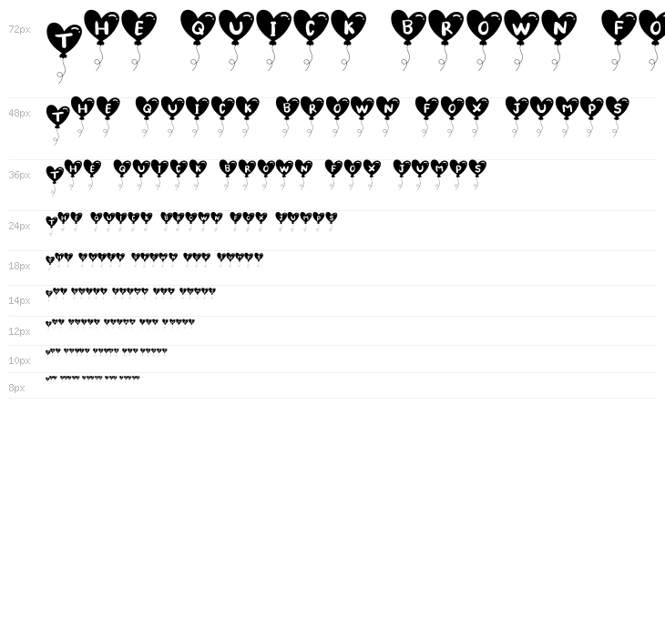 Lovely Ballon Waterfall