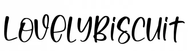 Lovely Biscuit  font caratteri gratis