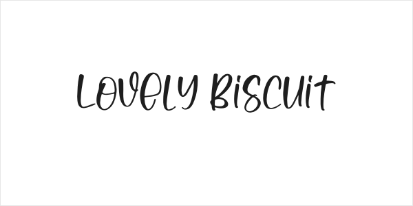 Lovely Biscuit Logo