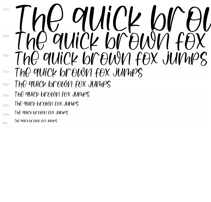 Lovely Biscuit Waterfall