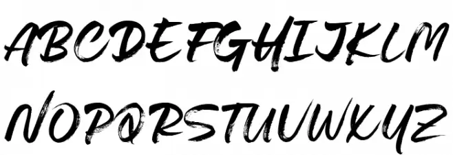 Lovely Boys Schriftart Groß