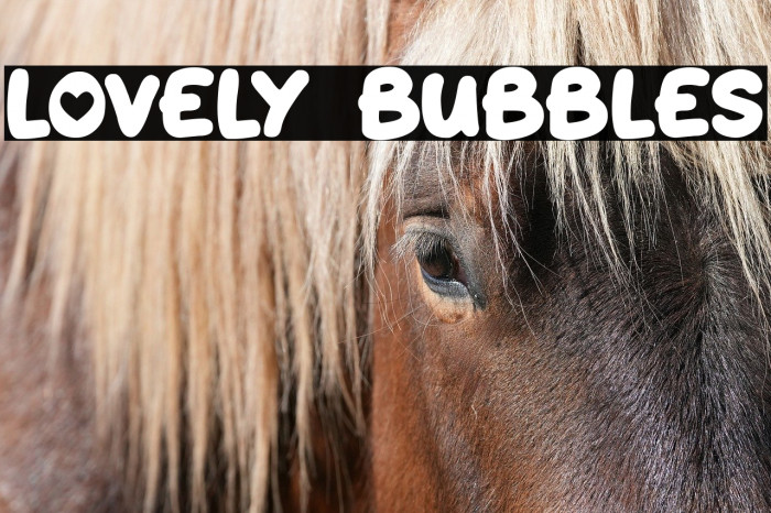 Lovely Bubbles Example 2