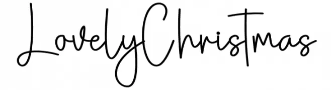 Lovely Christmas フリーフォントのダウンロード