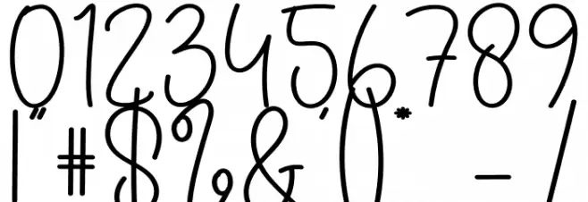 Lovely Christmas Polices AUTRES CHARS