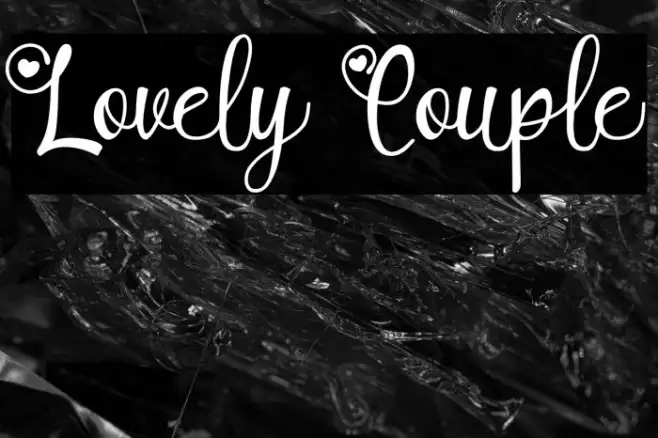 Lovely Couple Example 2