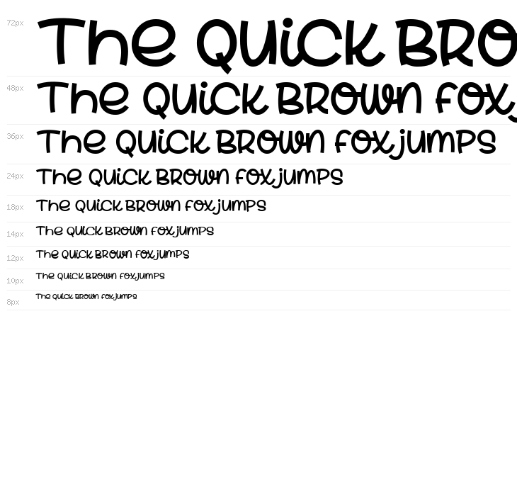 Lovely Creamy Regular Waterfall