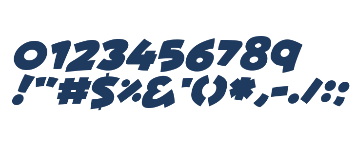 Lovely Cute Italic Other Characters