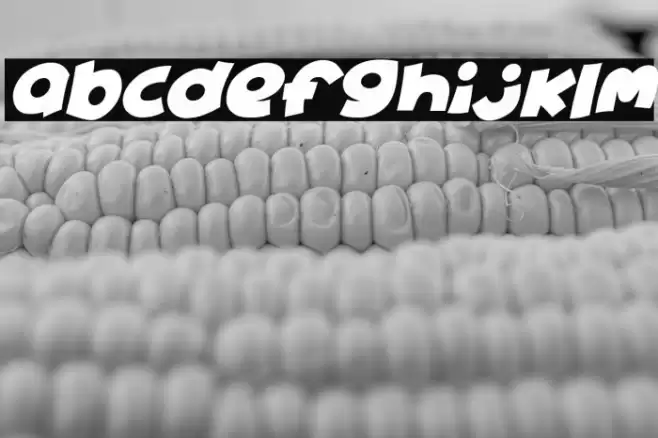 Lovely Cute Italic Font examples