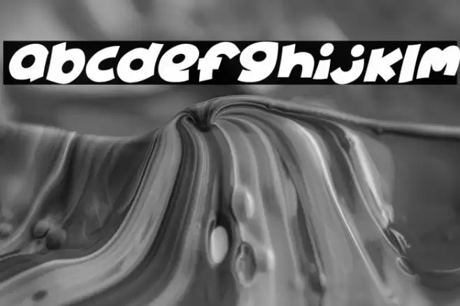 Lovely Cute Italic Font examples