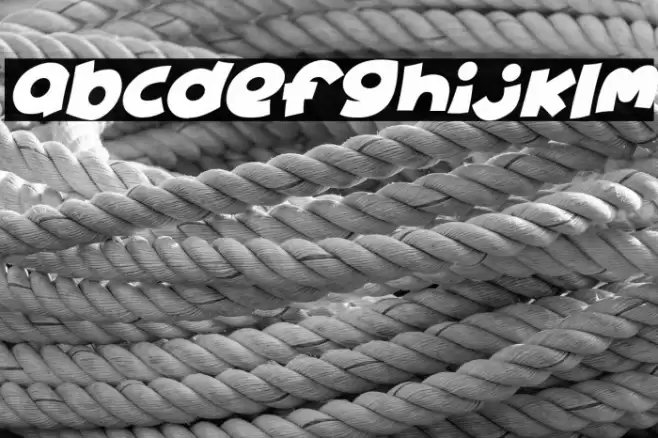 Lovely Cute Italic Font examples