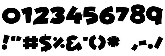 Lovely Cute Font OTHER CHARS