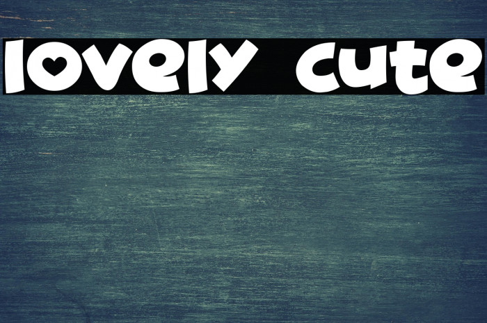 Lovely Cute Example 3