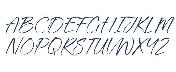 Lovely Darling Uppercase