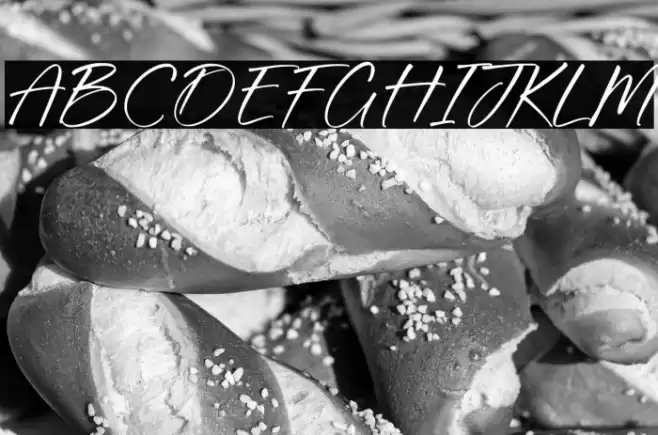 Lovely Darling Fonte examples