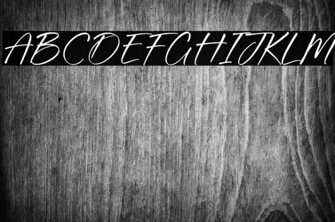 Lovely Darling Fonte examples