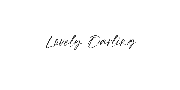 Lovely Darling Logo