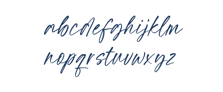 Lovely Darling Lowercase