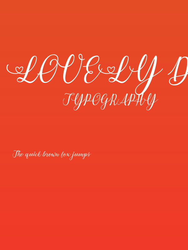 Lovely Day Personal Use Regular Poster