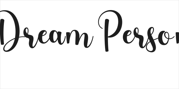 Lovely Dream Personal Use Logo