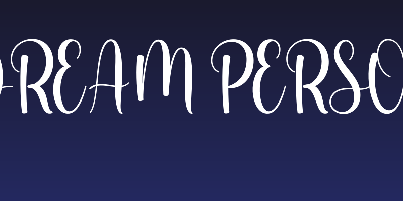 Lovely Dream Personal Use Social Header