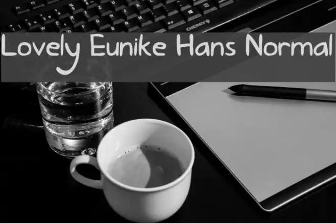 Lovely Eunike Hans Normal Example 2