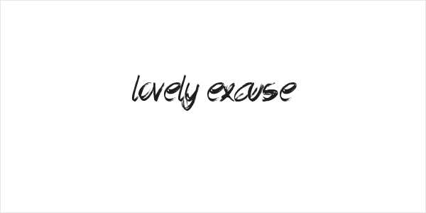 Lovely Excuse Logo